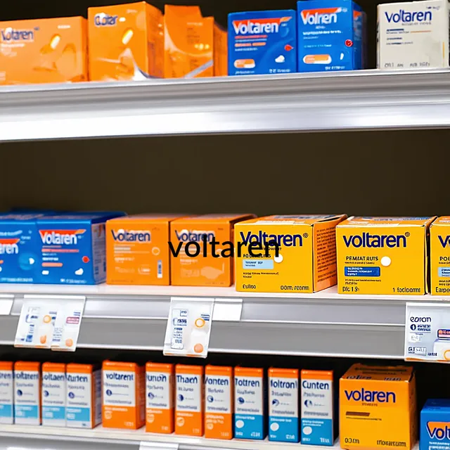 Cual es el precio de voltaren